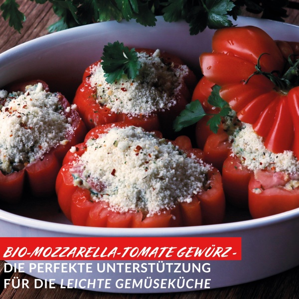 250g BIO Tomate Mozzarella Gewürzmischung